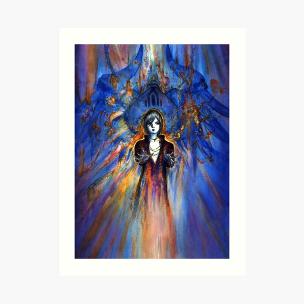 chains of promathia Art Print