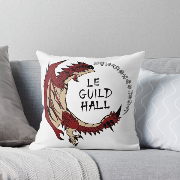 Item preview, Monster Hunter Le Guild Hall-Rathalos Version 2 Base Colors designed and sold by S4LeagueProps.