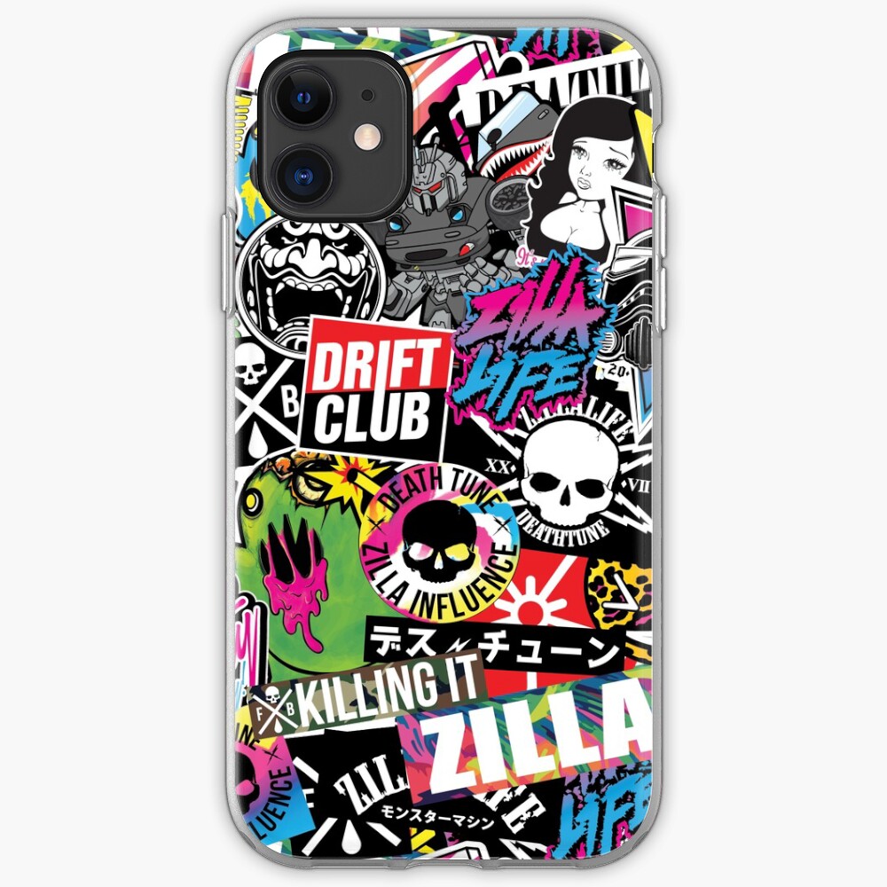 STICKERBOMB #002 iPhone Case & Cover