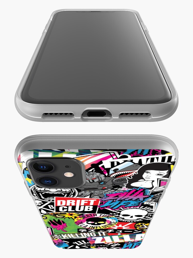 Alternate view of STICKERBOMB #002 iPhone Case & Cover
