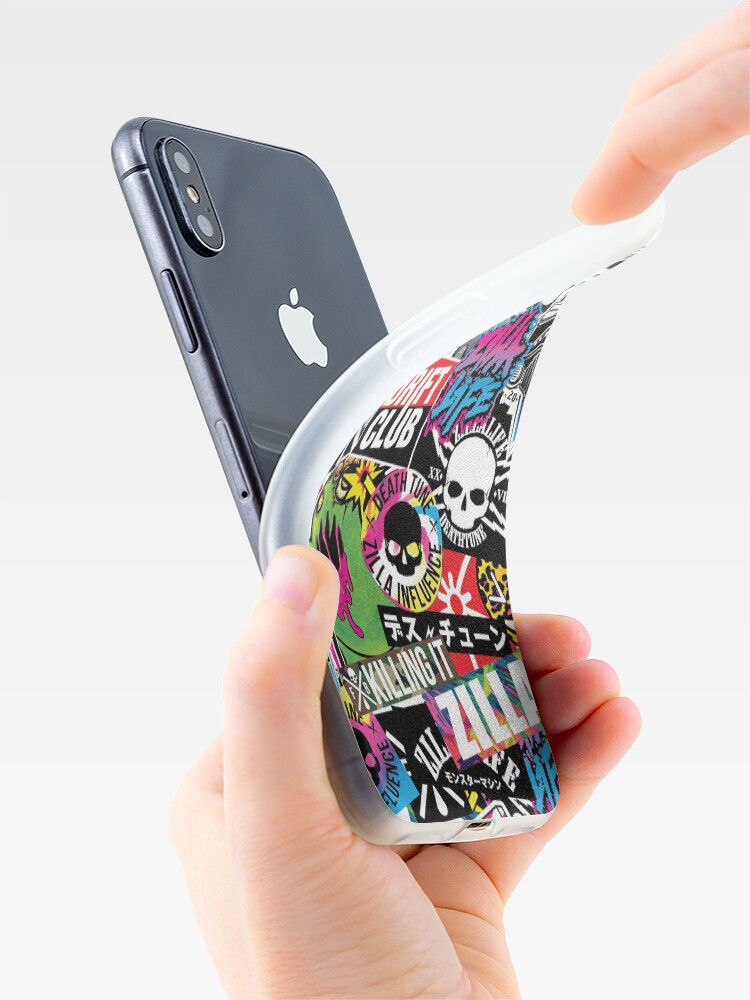 Alternate view of STICKERBOMB #002 iPhone Case & Cover