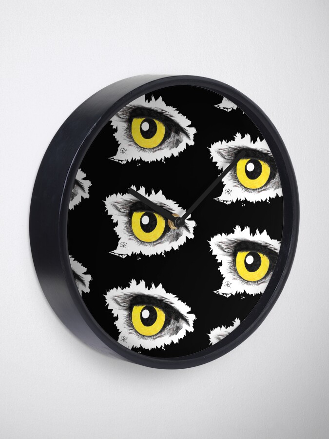 Alternate view of Birds Eye View Clock