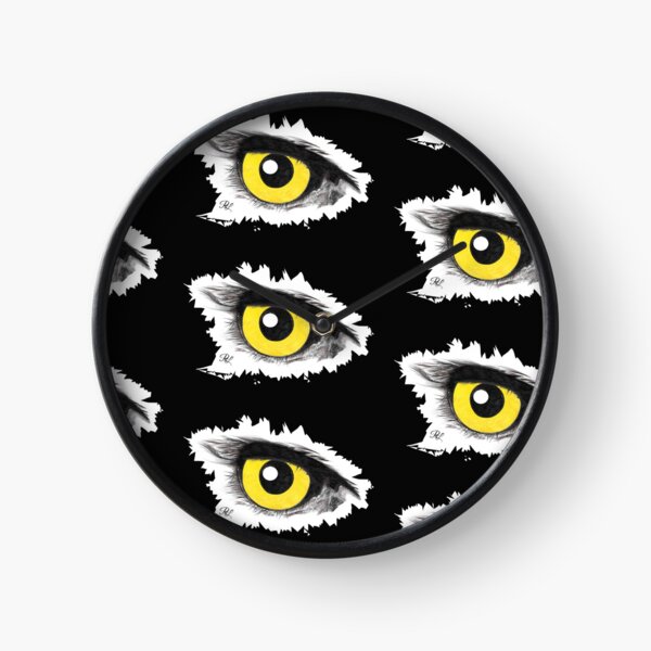 Birds Eye View Clock