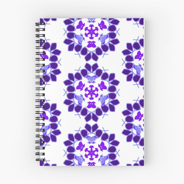 Item preview, Purple and fuchsia abstract flower designed and sold by Abstractlara.