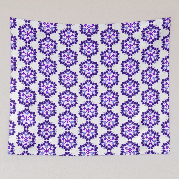 Item preview, Purple and fuchsia abstract flower designed and sold by Abstractlara.
