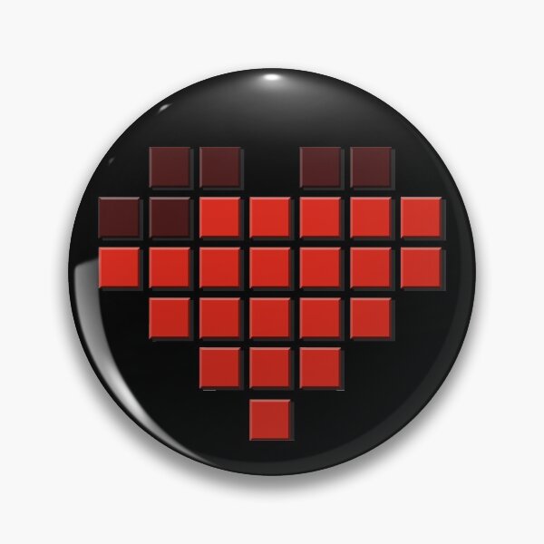 Item preview, No More Heroes - Heart Life Bar designed and sold by JayMart.
