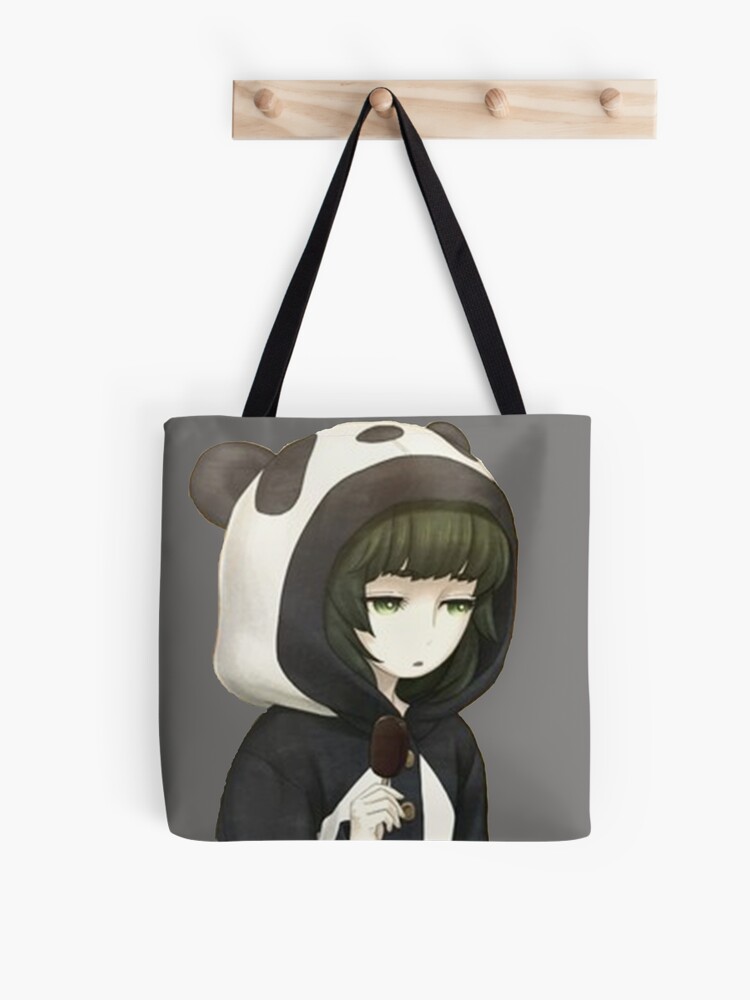 Steins Gate 0 Panda Maho Tote Bag By Joader Redbubble