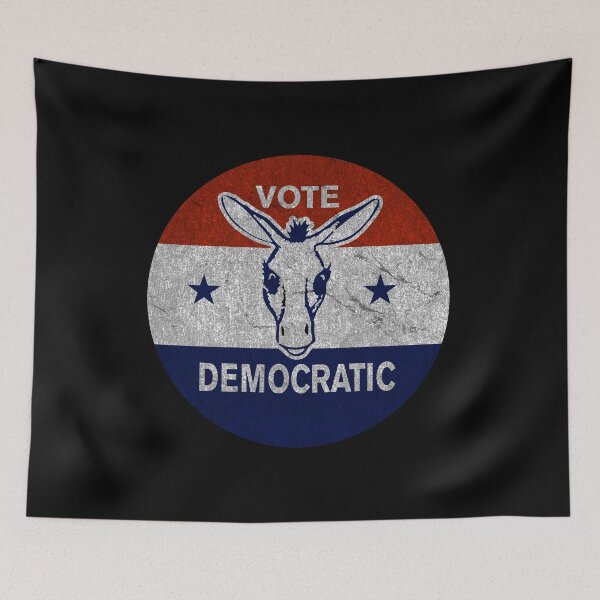 Item preview, Vote Democratic Vintage Democrat designed and sold by flippinsg.