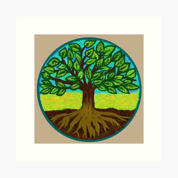 Tree of Life - Chi Correction Art Print