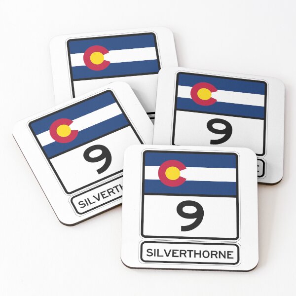 Item preview, CO-9 Silverthorne Colorado - the gateway to Summit County designed and sold by NewNomads.
