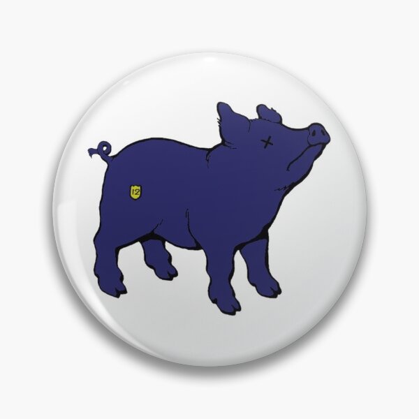Item preview, Blue Pig - Fuck 12 designed and sold by Gia ..