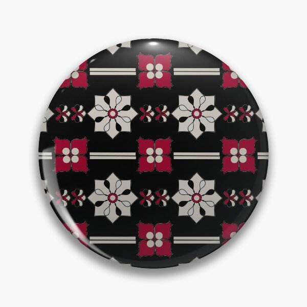 Item preview, Squared Zoned Horizontal - Batik  designed and sold by BumbleChynxBee.