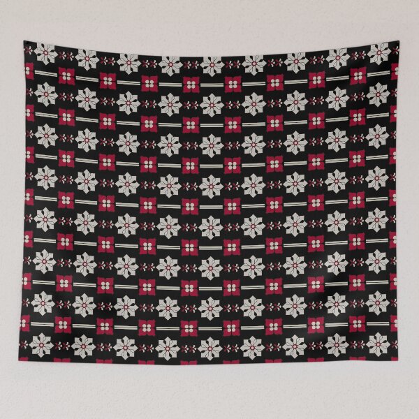 Item preview, Squared Zoned Horizontal - Batik  designed and sold by BumbleChynxBee.