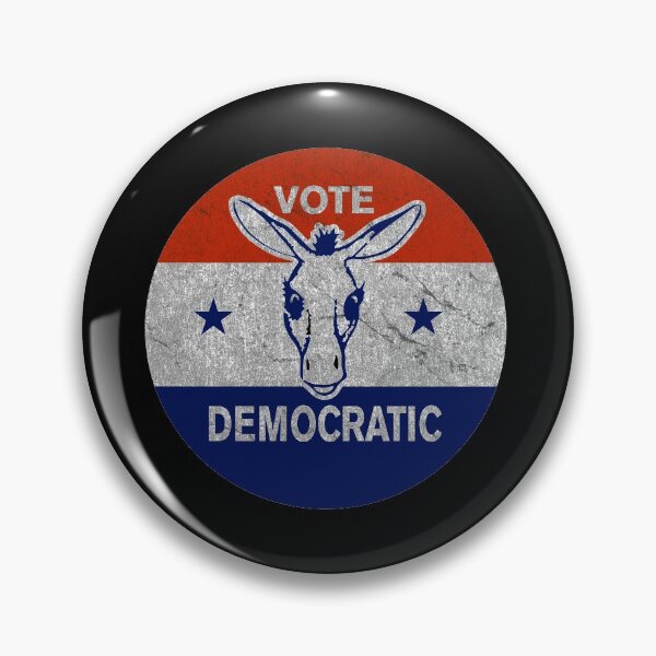 Item preview, Vote Democratic Vintage Democrat designed and sold by flippinsg.