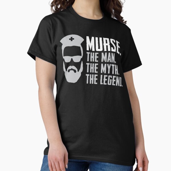 Item preview, Funny Murse Gift Male Nurse Gifts RN LPN CNA designed and sold by modernmerch.
