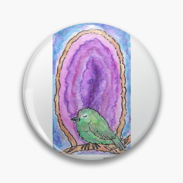 Aperçu de l'œuvre Birdhouse Geode créée et vendue par joyelephant.