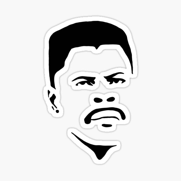 PATRICK EWING / LOW POLY - Ewing - Sticker