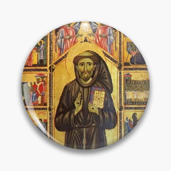 Item preview, Saint Francis of Assisi and scenes from his life, 13th century designed and sold by The Great  Art.
