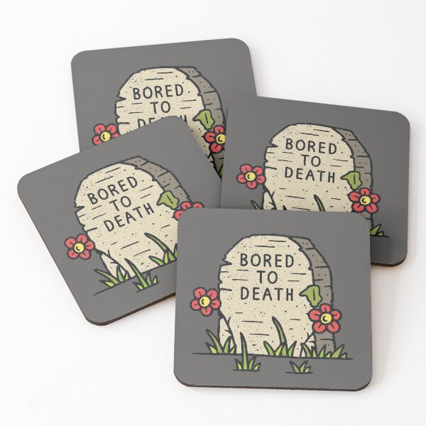 Item preview, Bored to death  designed and sold by ninthstreet.