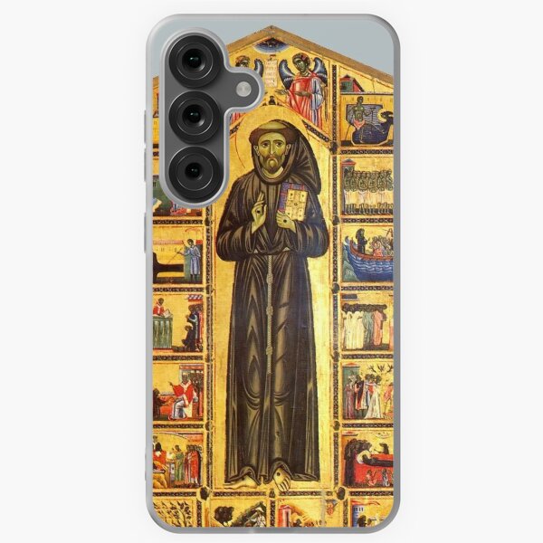 Item preview, Saint Francis of Assisi and scenes from his life, 13th century designed and sold by The Great  Art.