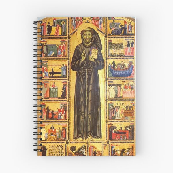 Item preview, Saint Francis of Assisi and scenes from his life, 13th century designed and sold by The Great  Art.