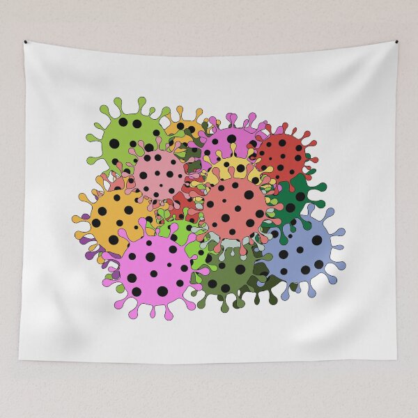 Item preview, Multiplication of viruses - epidemic designed and sold by siloto.