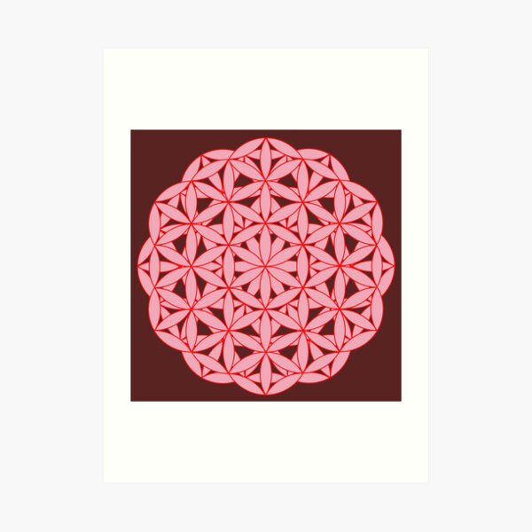 Flower of Life - Chi Correction Art Print