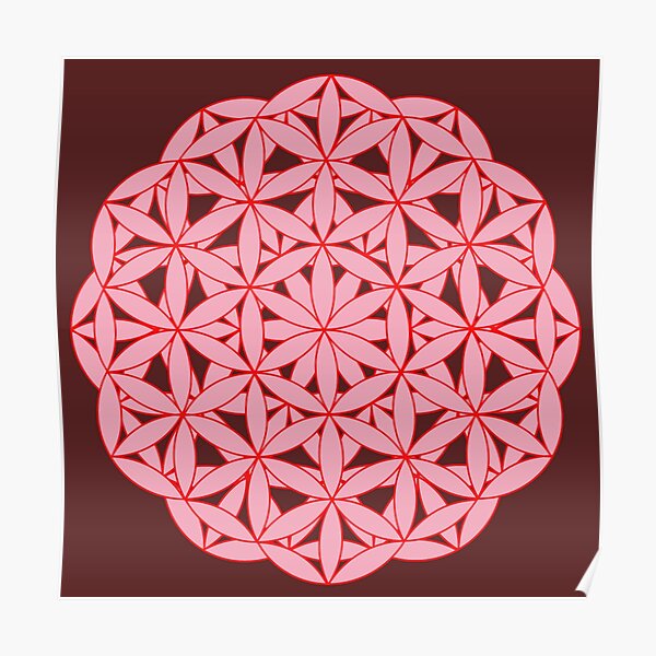 Flower of Life - Chi Correction Poster