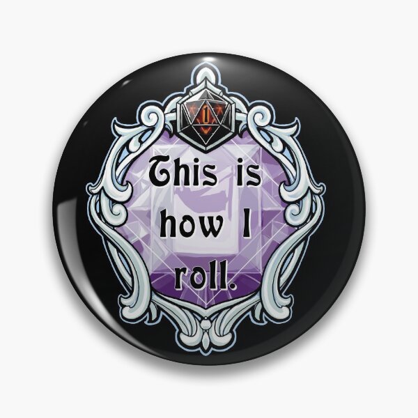 Item preview, Amulet This is How I Roll designed and sold by robertbevan.