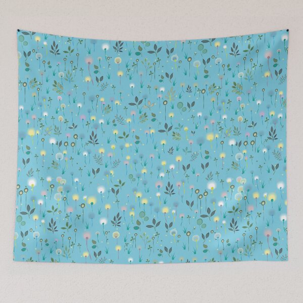 Item preview, Blossoming Field Seamless  designed and sold by PurpleTank.