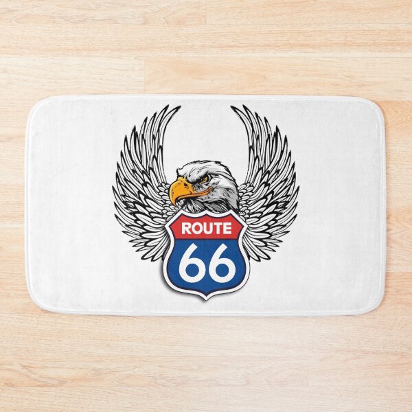 Item preview, ROUTE 66 EAGLE designed and sold by RedBubbleBoom.
