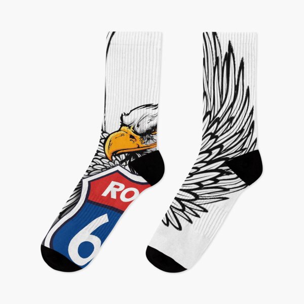 Item preview, ROUTE 66 EAGLE designed and sold by RedBubbleBoom.