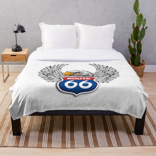Item preview, ROUTE 66 EAGLE designed and sold by RedBubbleBoom.