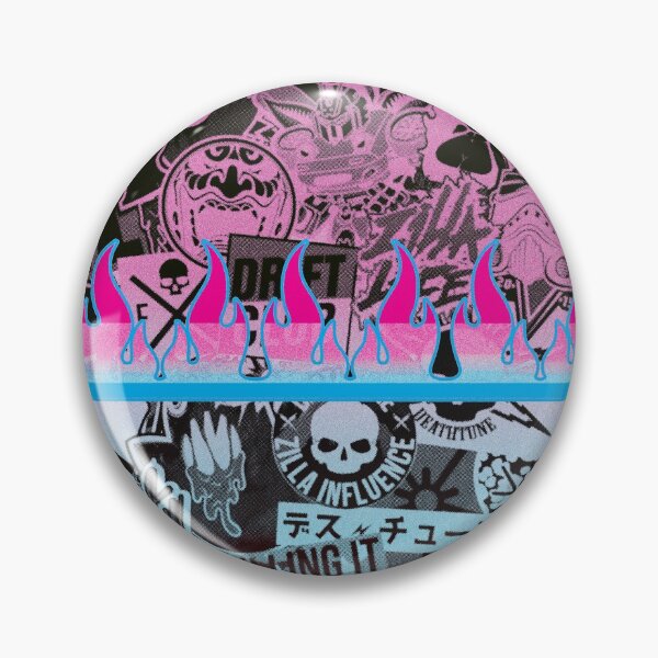 Item preview, Stickerbomb 'nother one designed and sold by deathtunejdm.