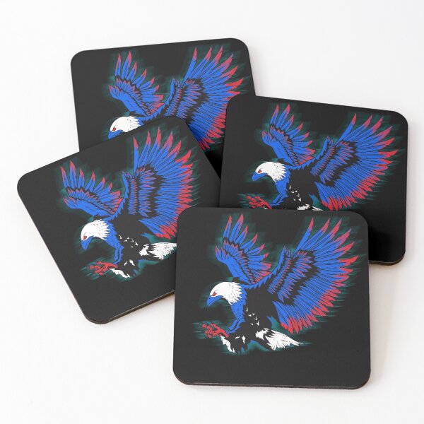 Item preview, Eagle Red White and Blue designed and sold by joebarondesign.
