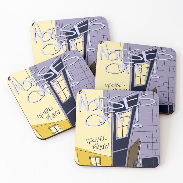 Item preview, Noises Off Playbill designed and sold by InkdKen.