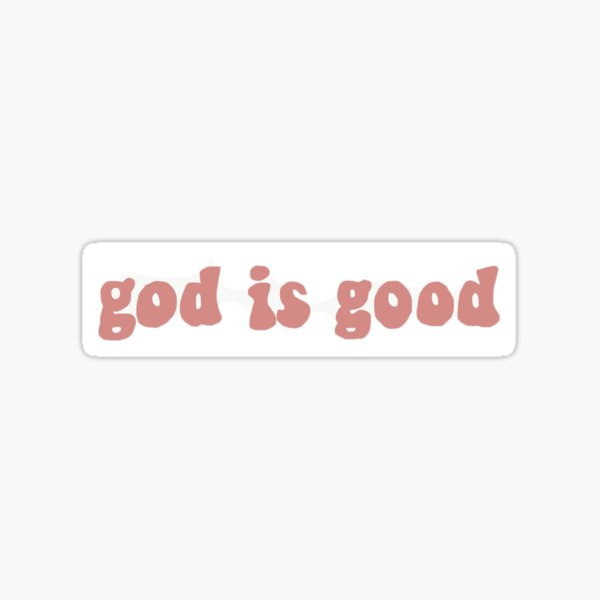Item preview, god is good designed and sold by carliestarr.