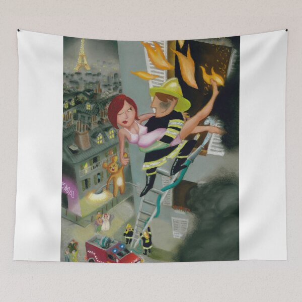 Item preview, Paris, rescue me! designed and sold by colortown.