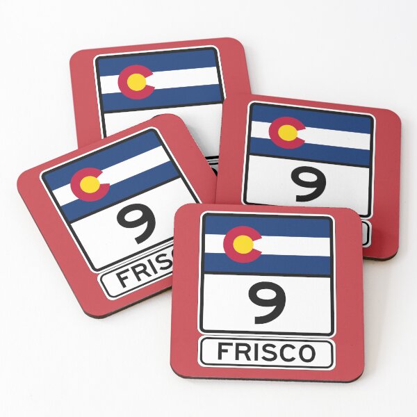 Item preview, CO-9 Frisco Colorado designed and sold by NewNomads.