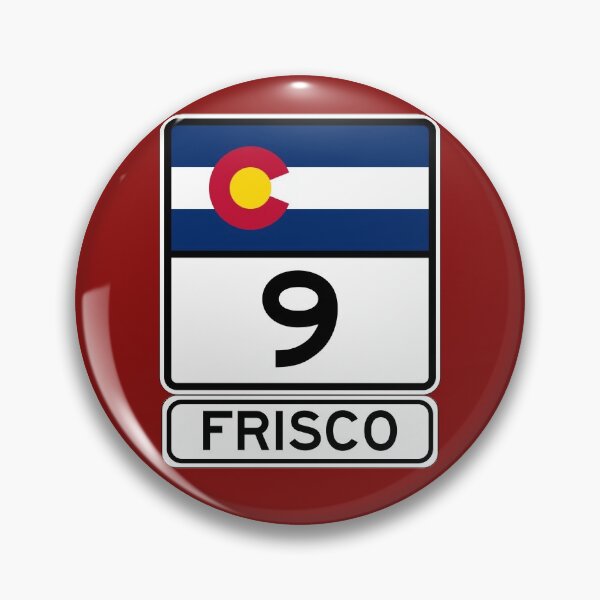 Item preview, CO-9 Frisco Colorado designed and sold by NewNomads.