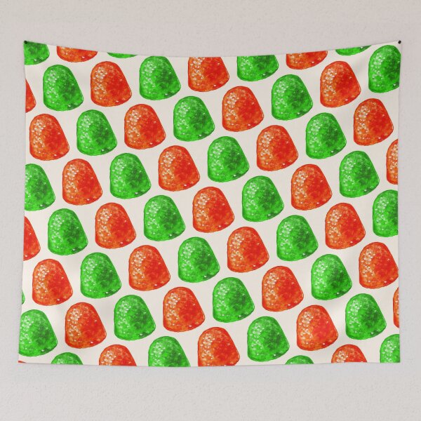 Item preview, Christmas Gumdrop Pattern designed and sold by Kelly  Gilleran.