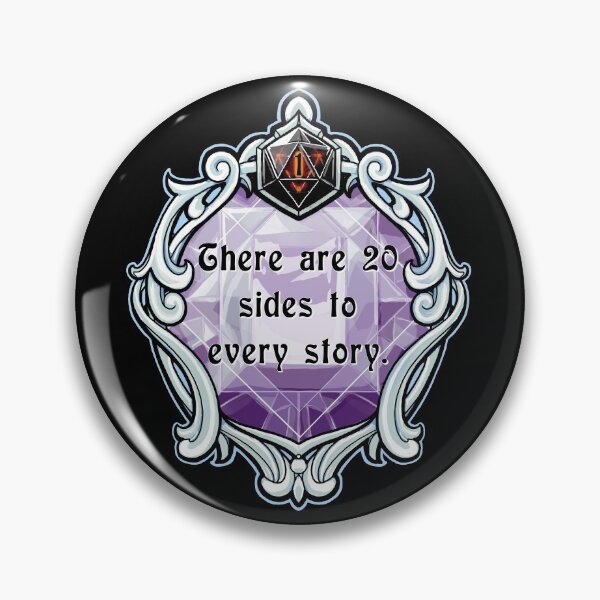 Item preview, Amulet There are 20 Sides to Every Story designed and sold by robertbevan.