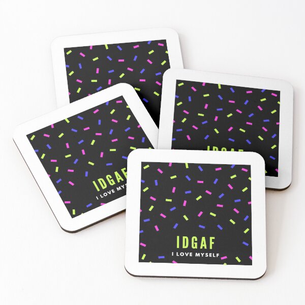 Item preview, IDGAF designed and sold by juanpaeg.