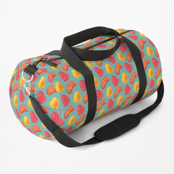 Candy Gumdrop Pattern Duffle Bag