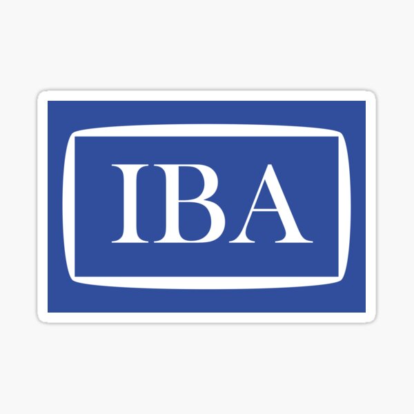 NDVH IBA Sticker