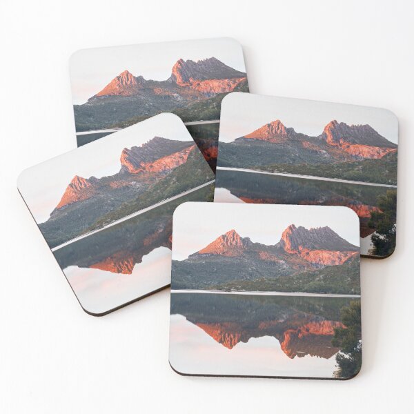 Item preview, Sunrise at Cradle Mountain, Tasmania designed and sold by mhailittlearts.