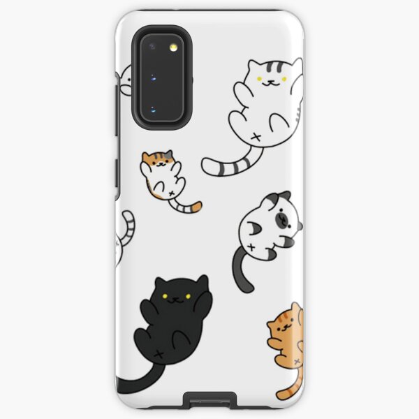 Neko Atsume Cases Samsung Galaxy Tough Case