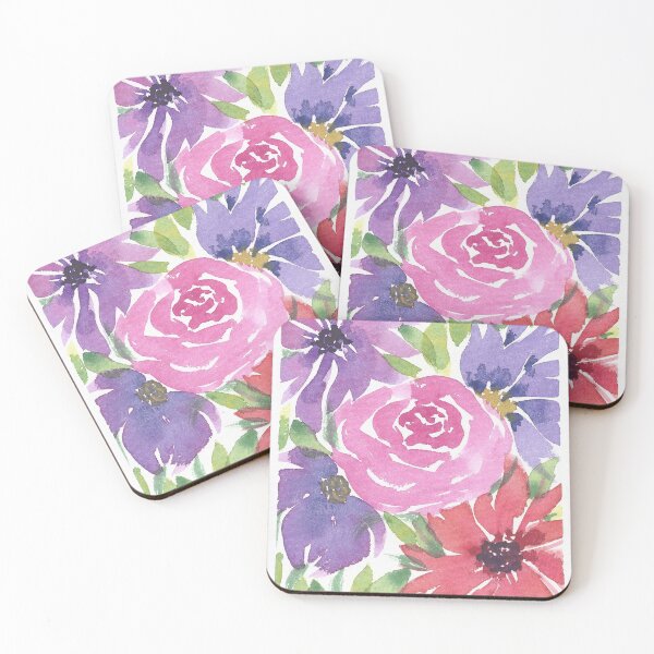 Item preview, Watercolor Floral designed and sold by artsyANTcreatns.
