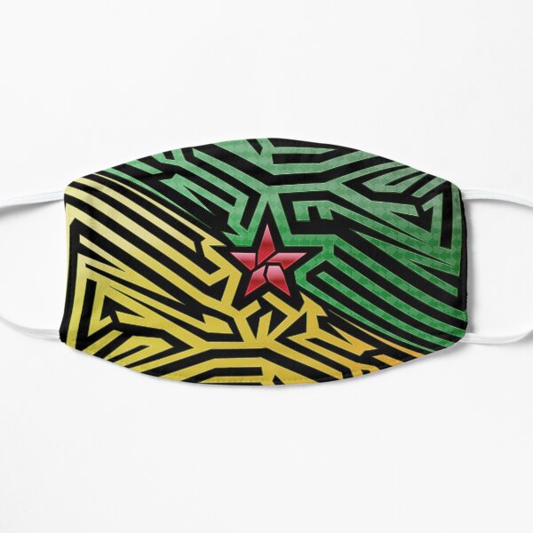 Crazy Flag # 83 Mask
