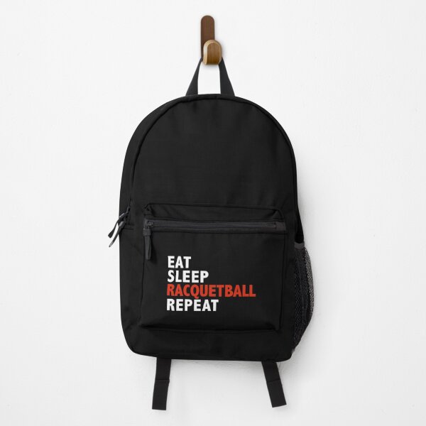 Item preview, Eat Sleep Racquetball Repeat Racquetball Player designed and sold by losttribe.